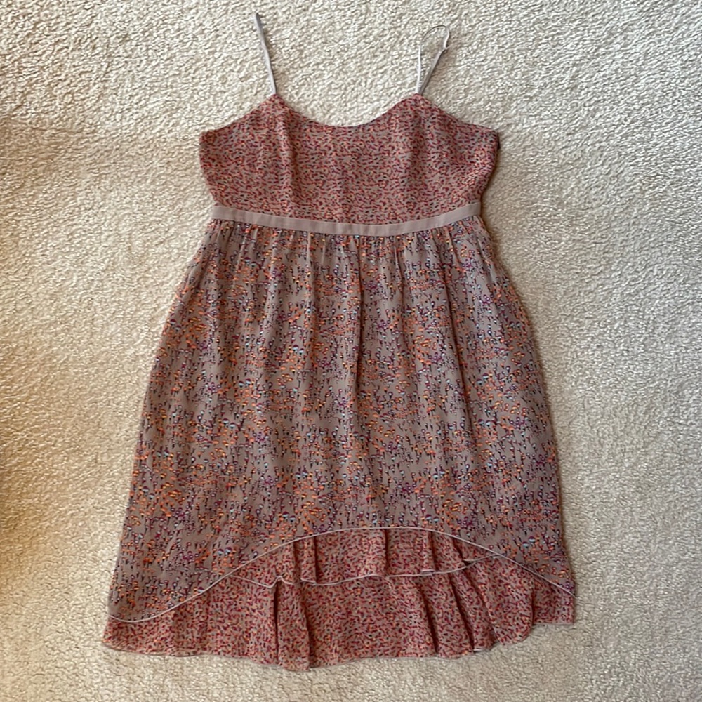 Patterned dress